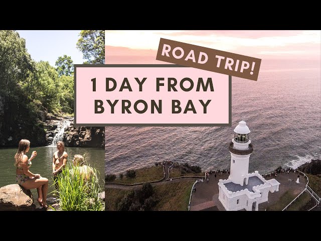 A Byron Bay Roadtrip | Mt.Warning At Sunrise, Nimbin, Waterfalls, Lake Ainsworth + Lennox Head