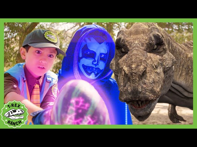 Max and Bella's Dino Adventure! + ALL SEASON 3 | T-Rex Ranch Dinosaur Videos