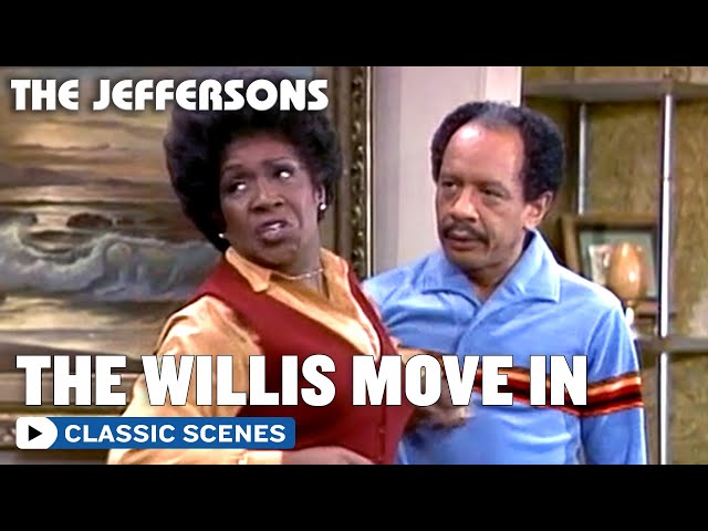 The Jeffersons | Bentley, Tom And Helen Move In With The Jeffersons | The Norman Lear Effect