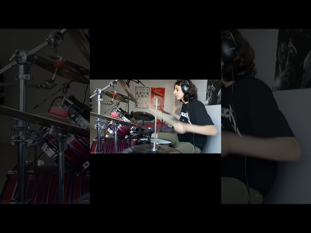 toxicity drum intro