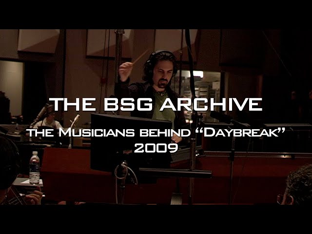 The Musicians Behind Daybreak [BSG Archive - 2009]