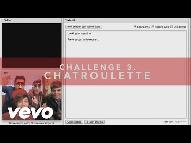 Union J - Challenge Union J - Chat Roulette