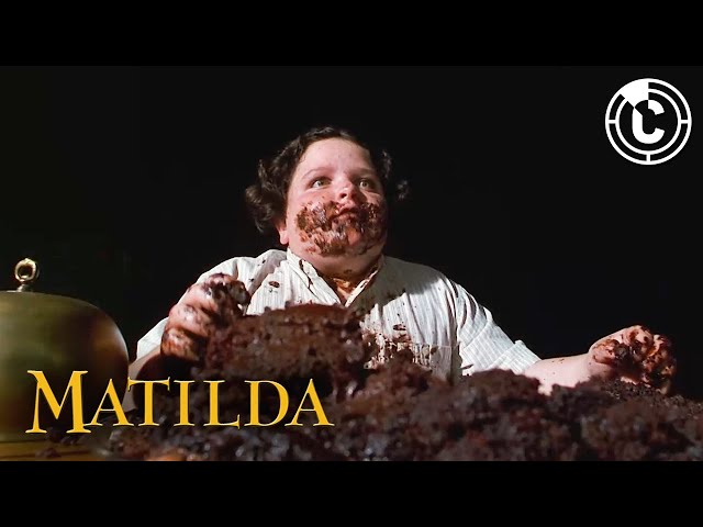 Matilda | Bruce Devours The Chocolate Cake | CineClips