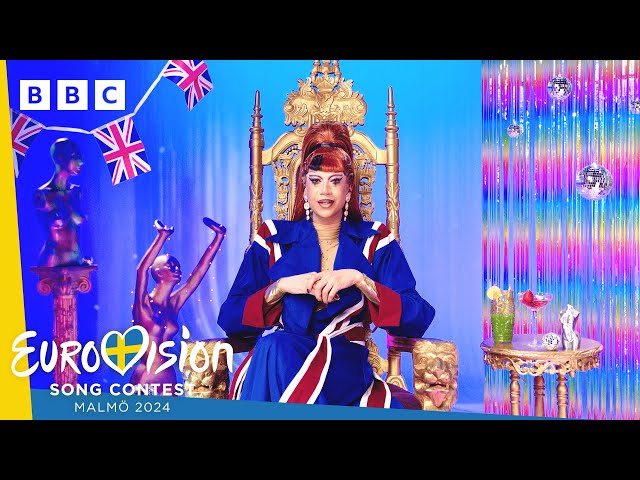 Tia Kofi celebrates the camp queer history of Eurovision 🇬🇧 - BBC