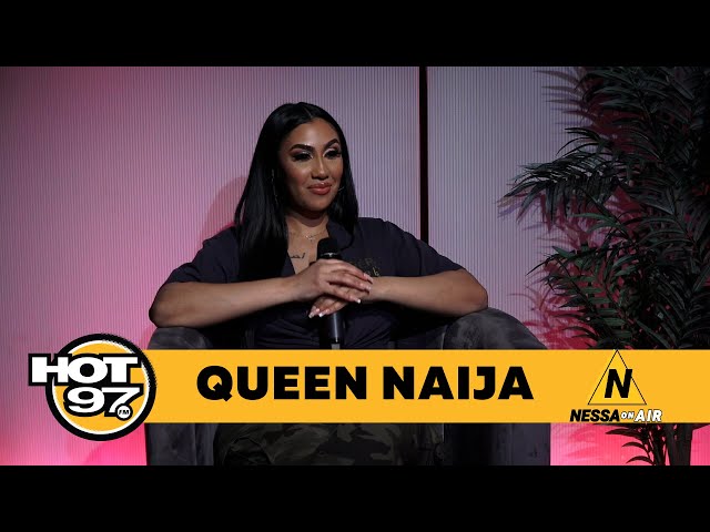 Queen Naija on Co-Parenting, Therapy & Meets Fivio Foreign for the First Time