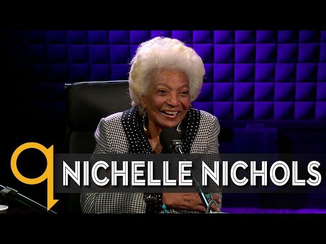 Nichelle Nichols on Star Trek's 50th anniversary
