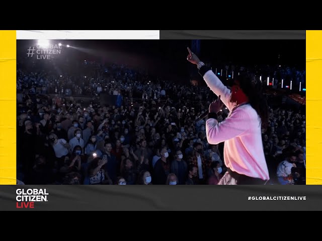 Migos - Bad and Boujee (Live at the Greek Theater in in Los Angeles, 2021) | Global Citizen Live