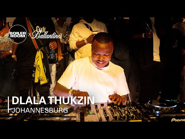 Dlala Thukzin | Boiler Room x Ballantine's True Music 10: Johannesburg