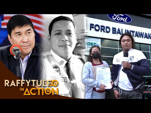 PART 3 | SG NG FORD, NATAGPUANG WALA NANG ULO!