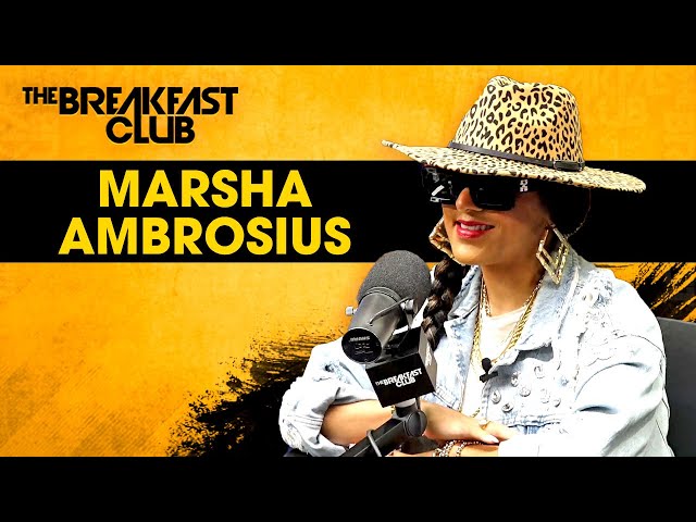 Marsha Ambrosius On Linking With Dr. Dre, Blending Genres, Self Care, New Album + More