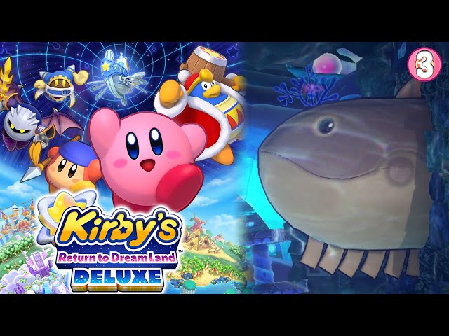 BODYING TROPICAL ENEMIES IN A MECHA SUIT!!! Kirby's Return To Dream Land Deluxe Walkthrough Part 3