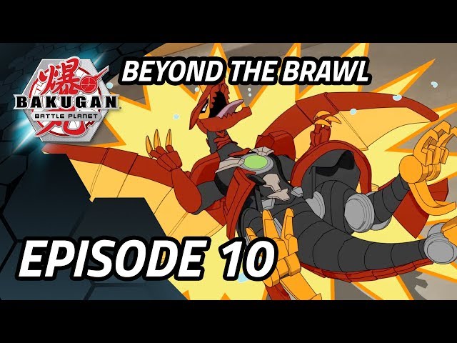 Bakugan Battle Planet | Small Brawl Stories | Episode 10 | Gym Socks of Doom