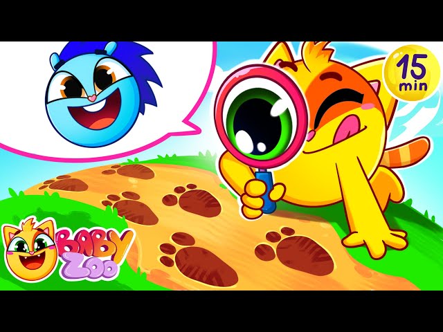 Where is My Little Brother Song | Funny Kids Songs 😻🐨🐰🦁 And Nursery Rhymes by Baby Zoo