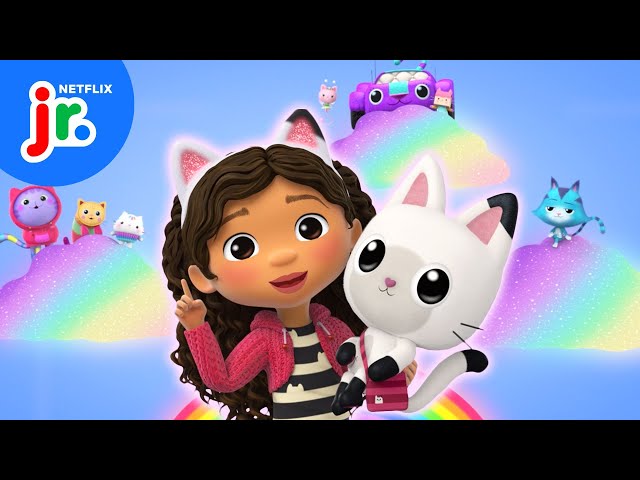 Cat of the Day Compilation PART 8 😻 Gabby's Dollhouse | Netflix Jr