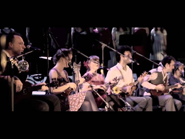The West Cork Ukulele Orchestra with The Voice Effect Choir | Just Like a Prayer