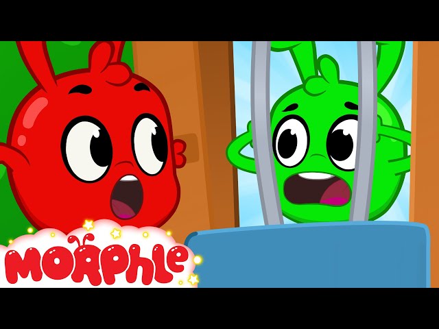 Morphle Saves Orphle - Cartoons for Kids | My Magic Pet Morphle