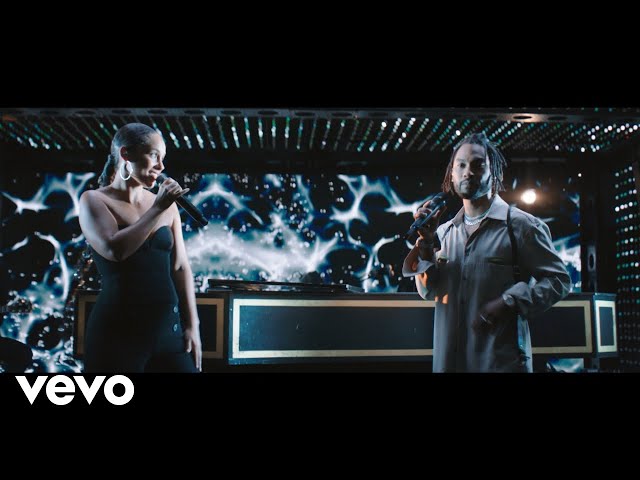 Alicia Keys - Show Me Love (Live) ft. Miguel