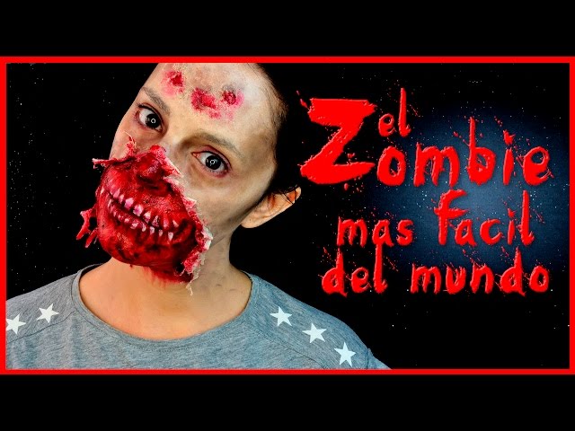 Tutorial maquillaje el  Zombie más fácil del mundo FX  #151 | Silvia Quiros