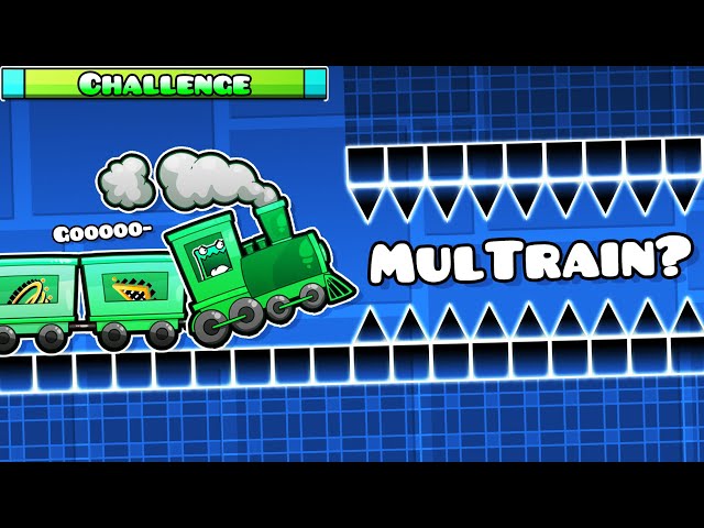 I like MulTrains | "Mulpan Challenge #41" | Geometry dash 2.11