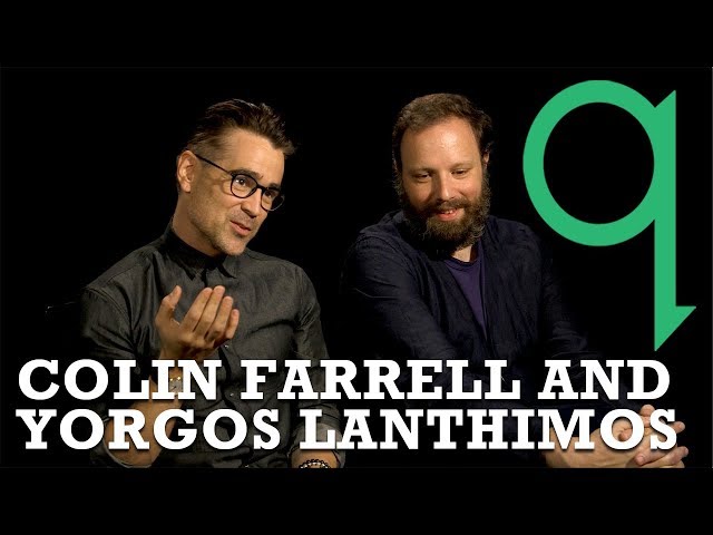 Colin Farrell and Yorgos Lanthimos - "control is a delusion"