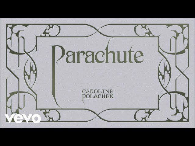 Caroline Polachek - Parachute (Lyric Booklet)
