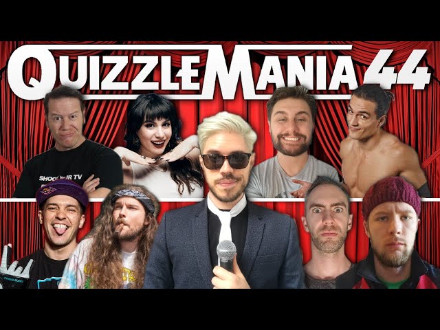 QuizzleMania 44 - Feat. RJ City, Grand POOBear & SpaceBoy