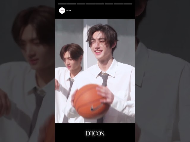 [DICON] Basketball Scene Behind Film (ENHYPEN)