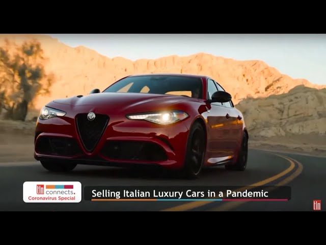 Selling Italian luxury cars during a pandemic | TLN Connects