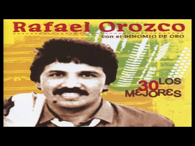 CONTENTO Y ENAMORADO - RAFAEL OROZCO (FULL AUDIO)