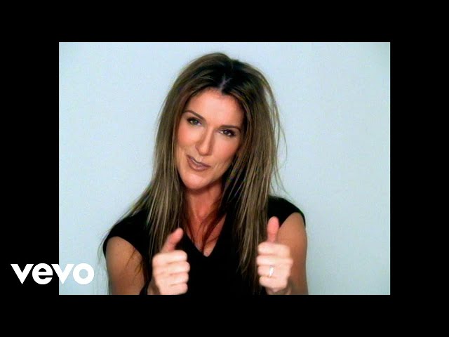 Céline Dion - That's The Way It Is (Official Video)