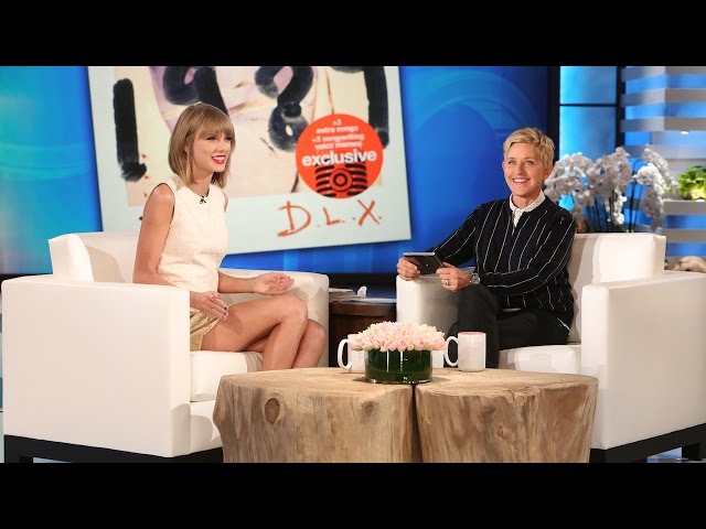 Taylor Swift Talks '1989'