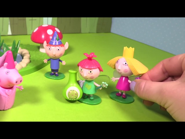 Toy Stories from Ben & Holly's Little Kingdom!!!
