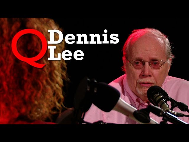 Dennis Lee brings "Melvis and Elvis" to Studio Q