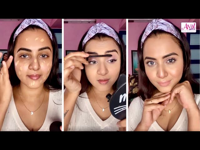 Flawless Base Makeup Tutorial | Janani, Vijay Tv, Tamil Actress | Aval Glitz