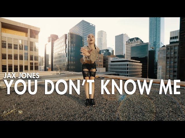 Jax Jones - You Don't Know Me ft. RAYE (Dance Video) | Choreography | MihranTV