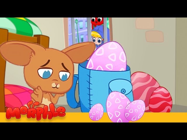 EASTER SPECIAL SUPER MORPHLE - Easter Bunny In Jail | Kids CARTOONS | MOONBUG KIDS - Superheroes