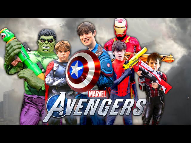 Avengers Endgame Parody!  (New Ultra Edition) Fun Kids Parody