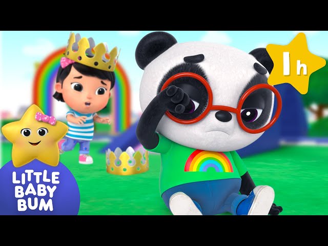 Jack and Jill Went Up the Hill⭐ LittleBabyBum Nursery Rhymes - One Hour of Baby Songs