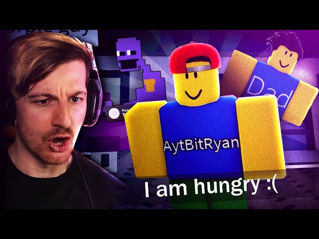 Roblox Get a snack at 4AM is AMAZING!! (ALL Endings)