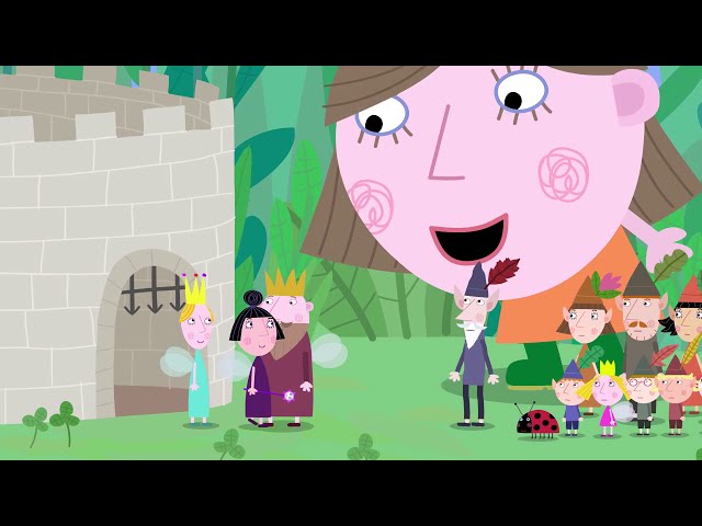 Ben and Holly's Little Kingdom | Ben and Holly's Christmas - Part 2 | Triple Episode #21