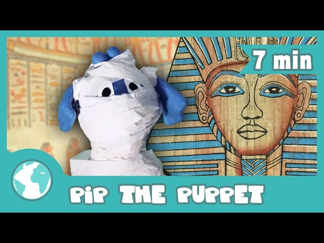 Fun Adventure to Ancient Egypt | Pip The Puppet