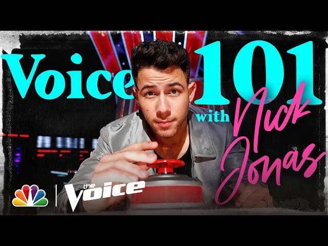 How Well Does New Coach Nick Jonas Know The Voice? - The Voice 2020