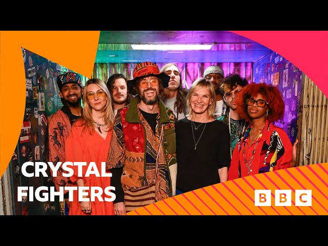Crystal Fighters - Feel Good Inc, Gorillaz cover (Radio 2 Jo Whiley Sofa Sessions)