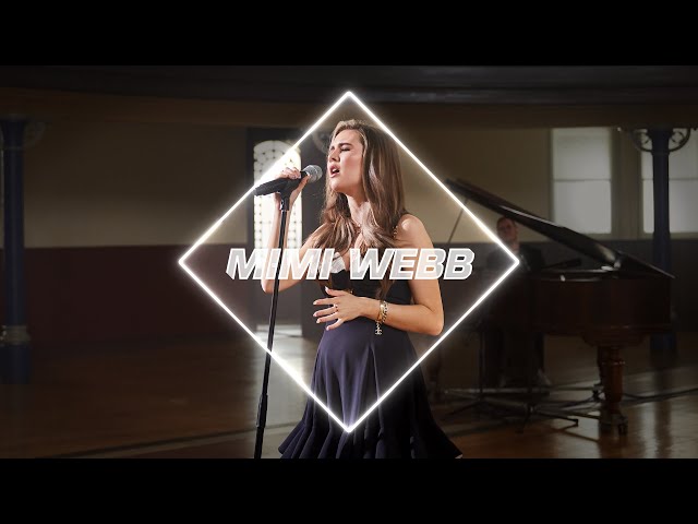 Mimi Webb - I'm Not The Only One (Sam Smith Cover)  | Fresh Artist of the Month Performance