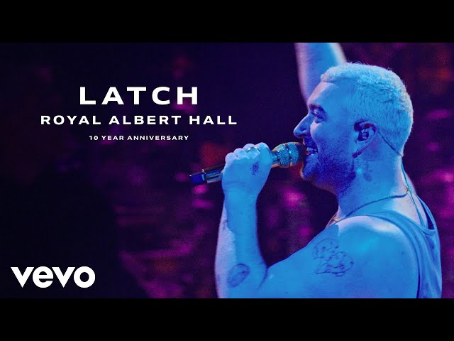 Latch (Live At The Royal Albert Hall / 2022)