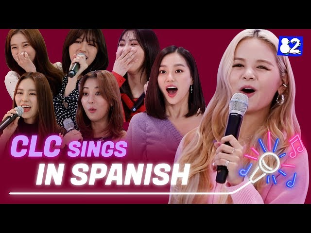 CLC fights with "Devil" in SpanishㅣTry-lingual Live 씨엘씨