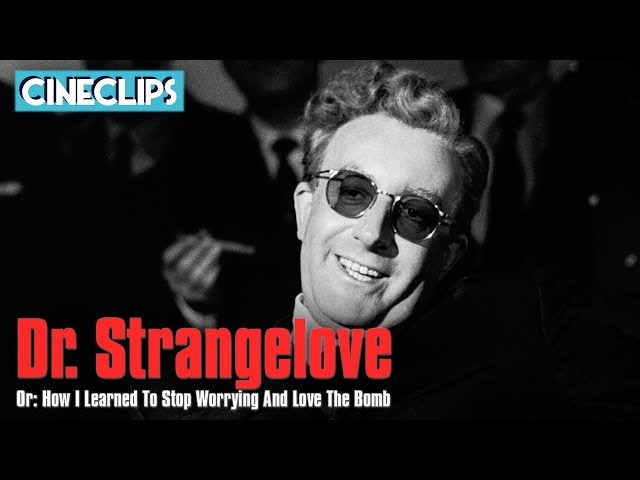Dr. Strangelove's Plan For Post-Nuclear Attack | Dr. Strangelove | CineClips
