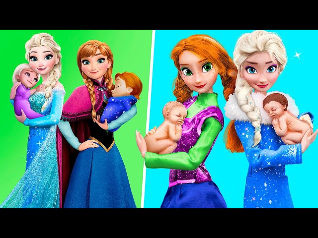 Elsa and Anna's Wonderland / 30 Frozen DIYs