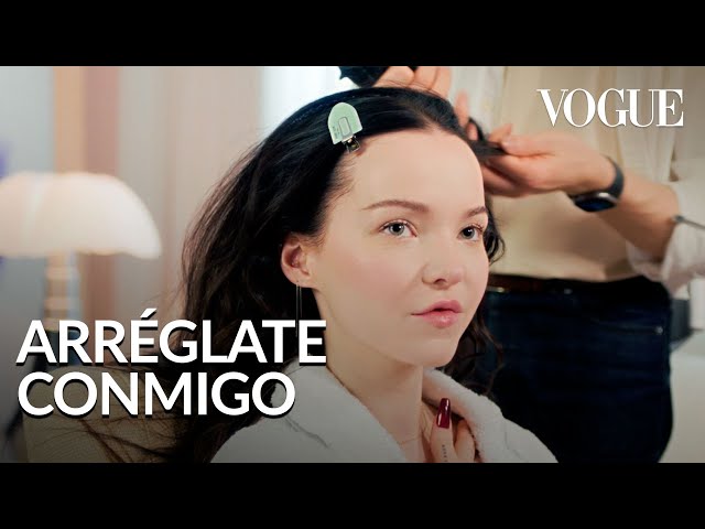 Dove Cameron se prepara para el show de Balmain en París | Vogue México y Latinoamérica