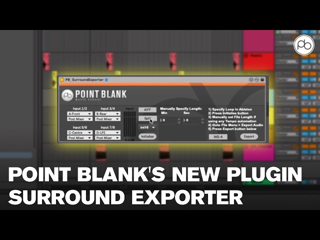 A Dive Into Point Blank's New Plugin - Surround Exporter
